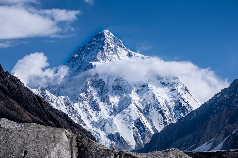 K2 al doilea cel mai înalt munte din lume