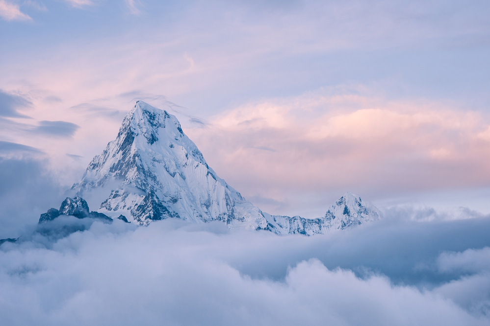 Annapurna cel mai înalt munte